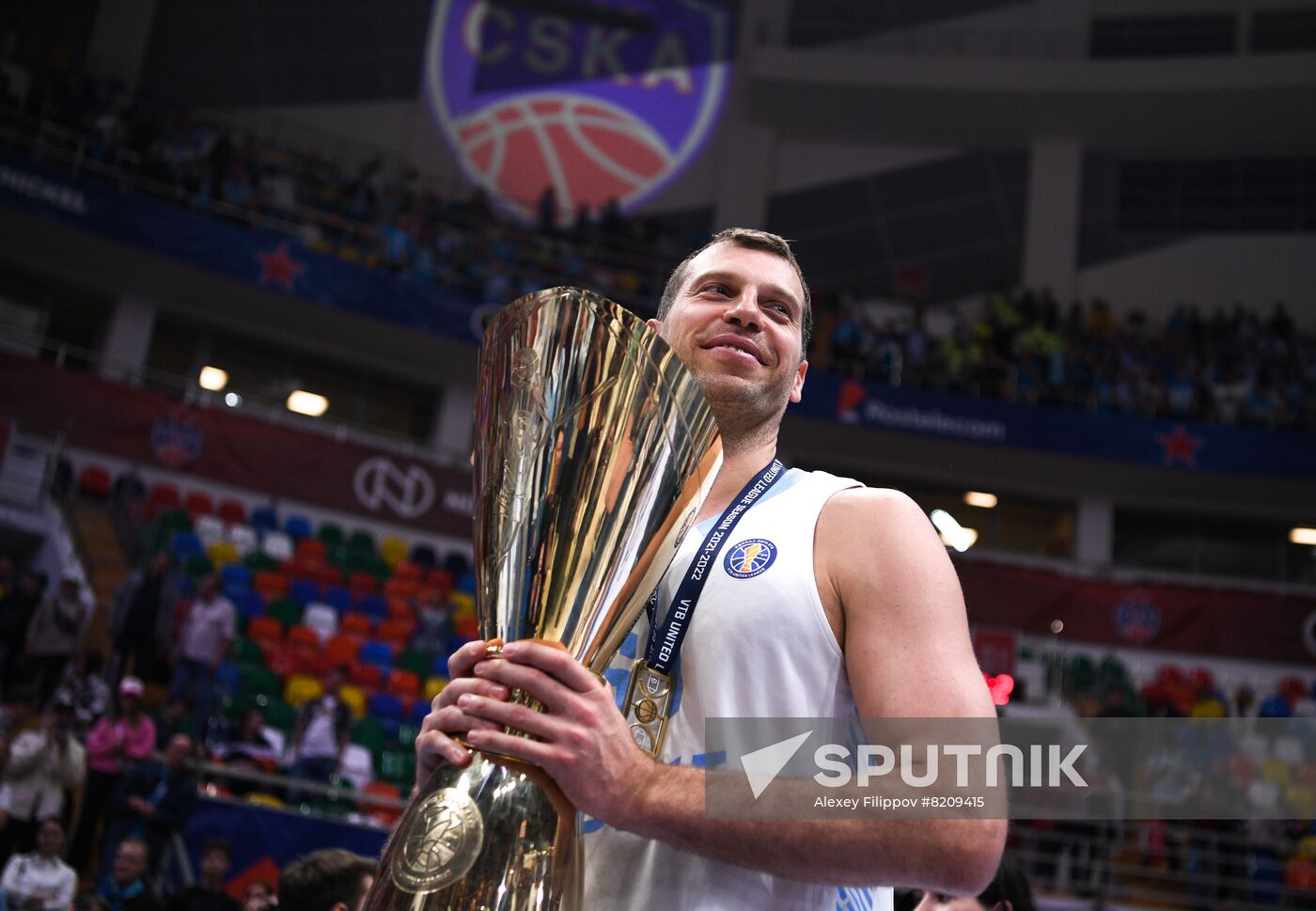 Russia Basketball United League CSKA - Zenit