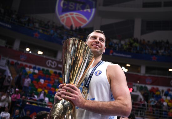 Russia Basketball United League CSKA - Zenit