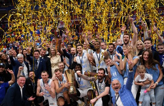 Russia Basketball United League CSKA - Zenit