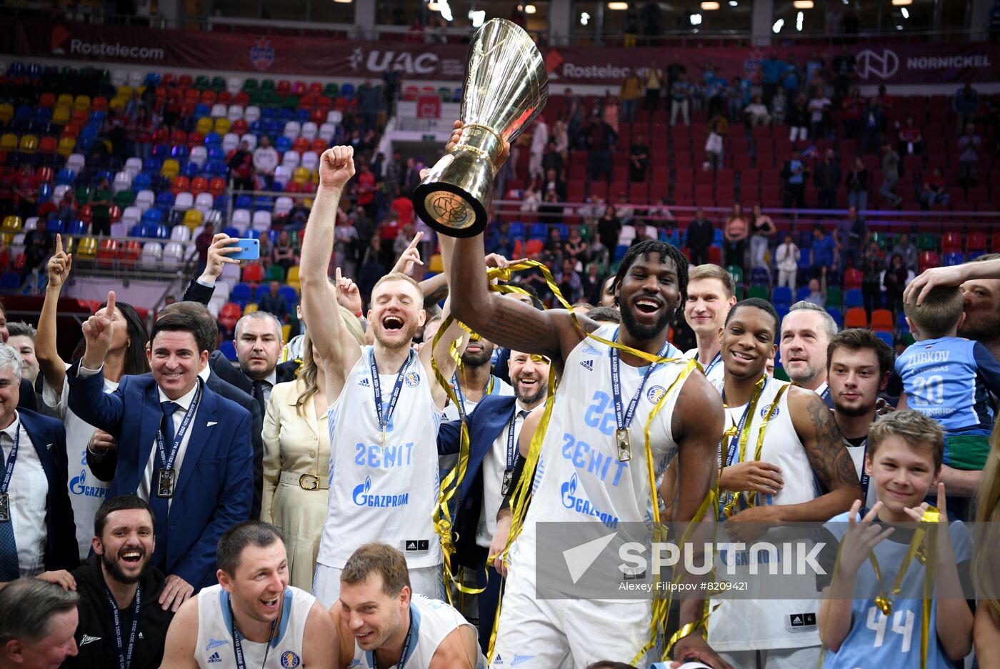 Russia Basketball United League CSKA - Zenit