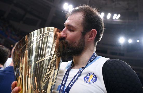 Russia Basketball United League CSKA - Zenit