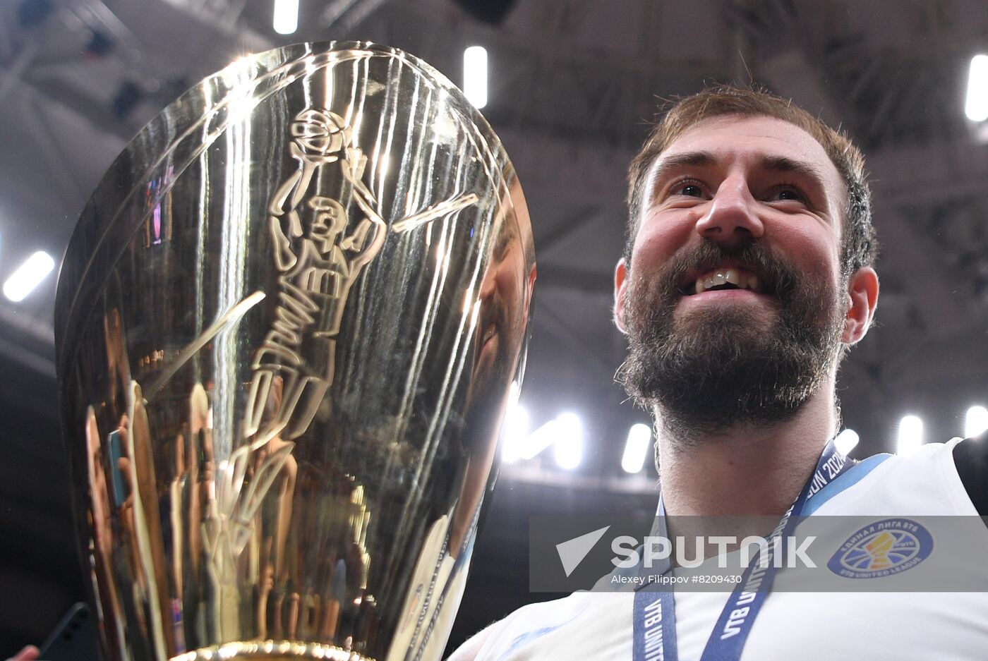 Russia Basketball United League CSKA - Zenit