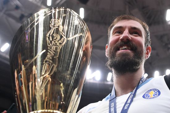 Russia Basketball United League CSKA - Zenit