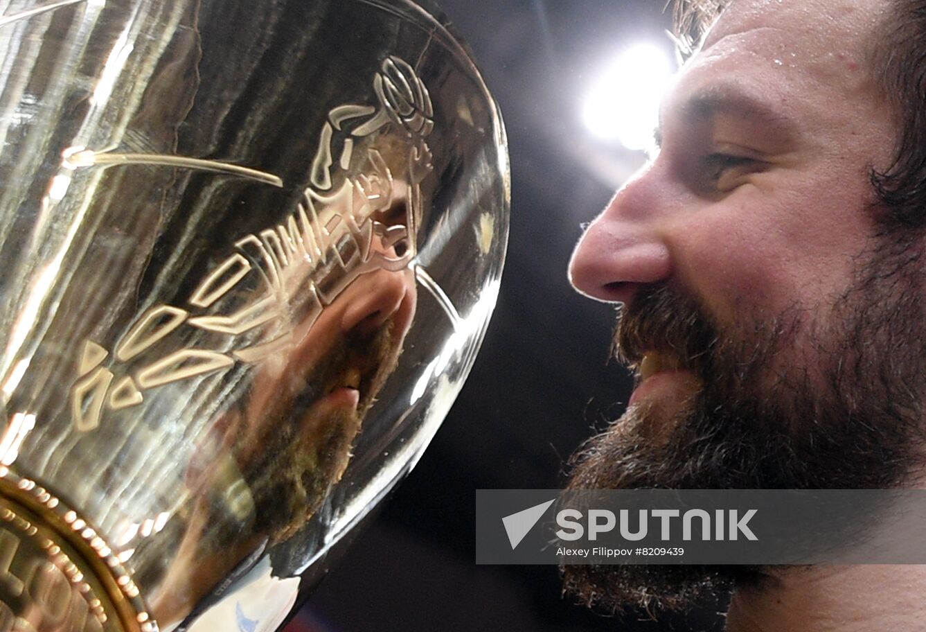 Russia Basketball United League CSKA - Zenit