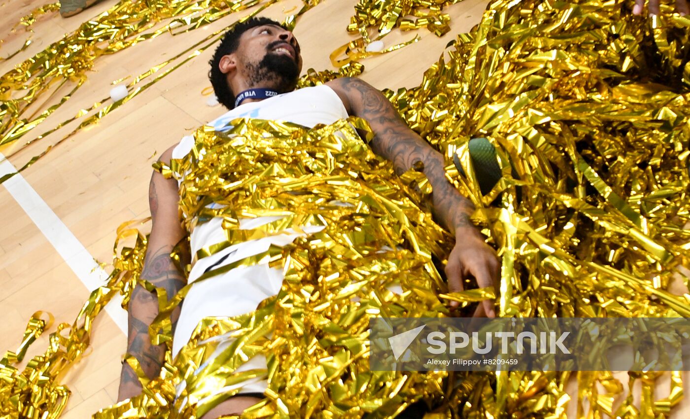 Russia Basketball United League CSKA - Zenit