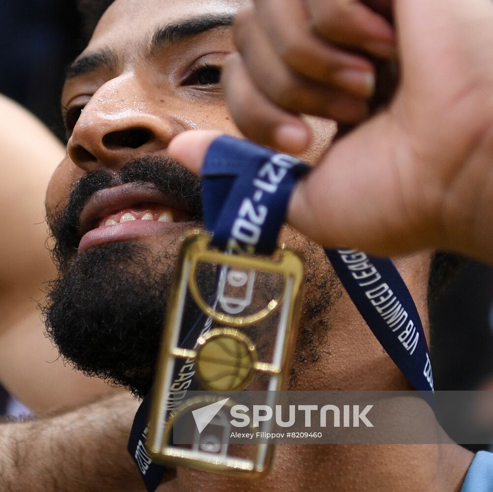 Russia Basketball United League CSKA - Zenit