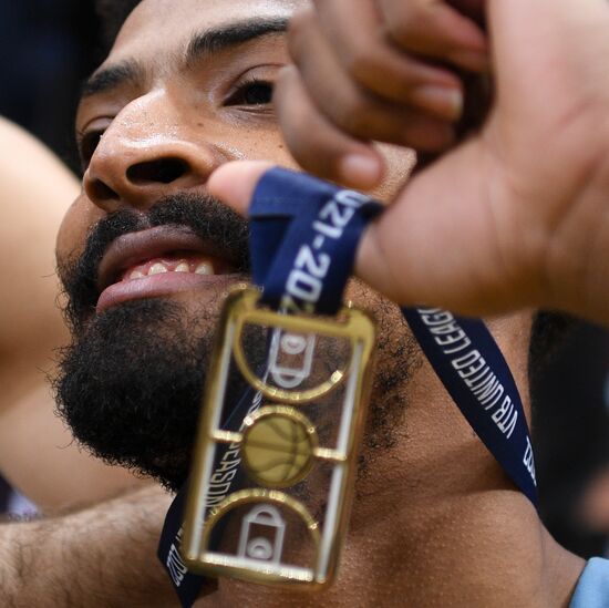 Russia Basketball United League CSKA - Zenit