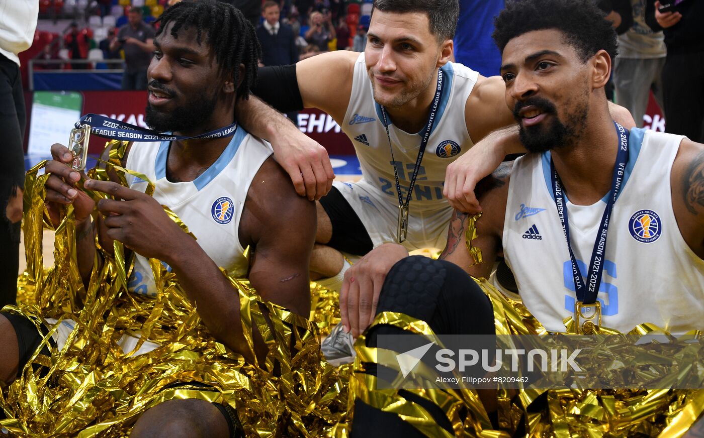 Russia Basketball United League CSKA - Zenit
