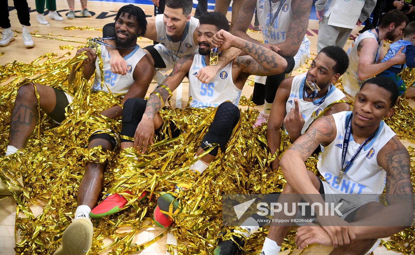 Russia Basketball United League CSKA - Zenit