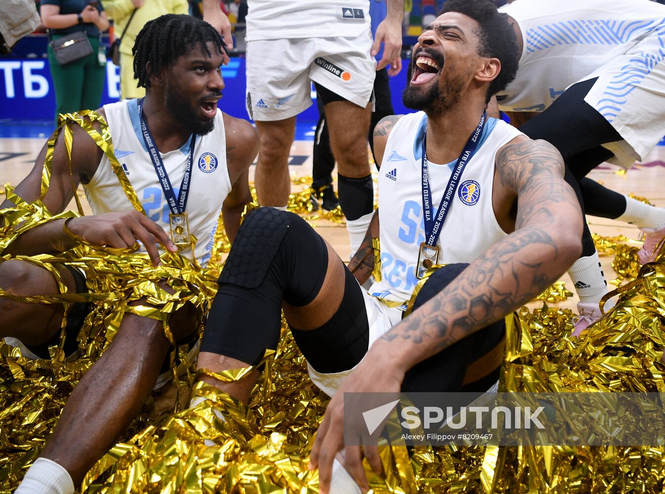 Russia Basketball United League CSKA - Zenit