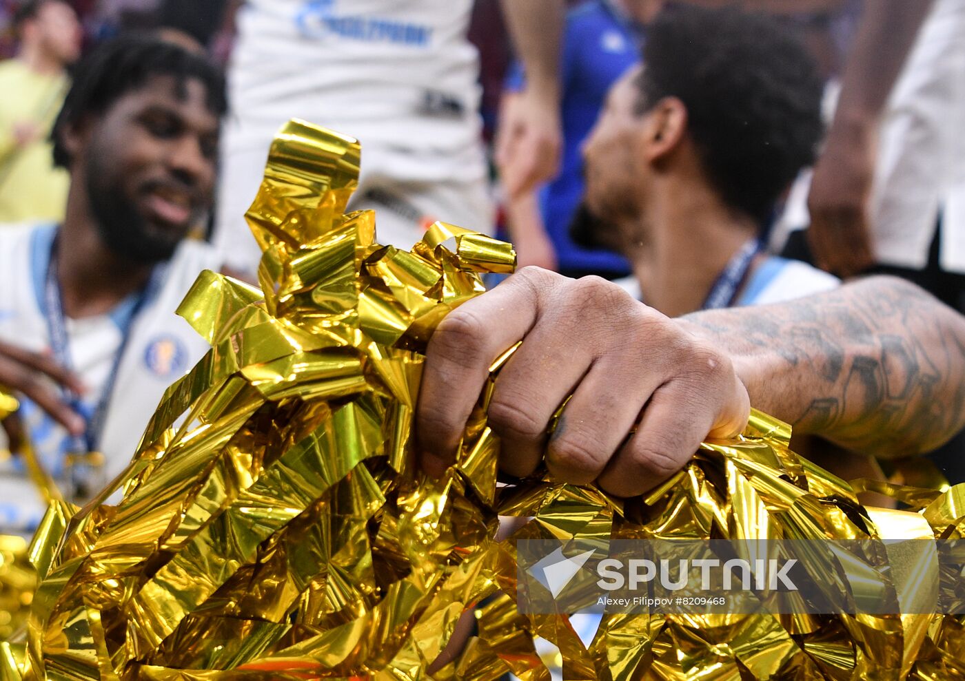 Russia Basketball United League CSKA - Zenit