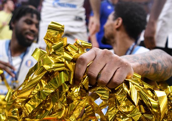 Russia Basketball United League CSKA - Zenit