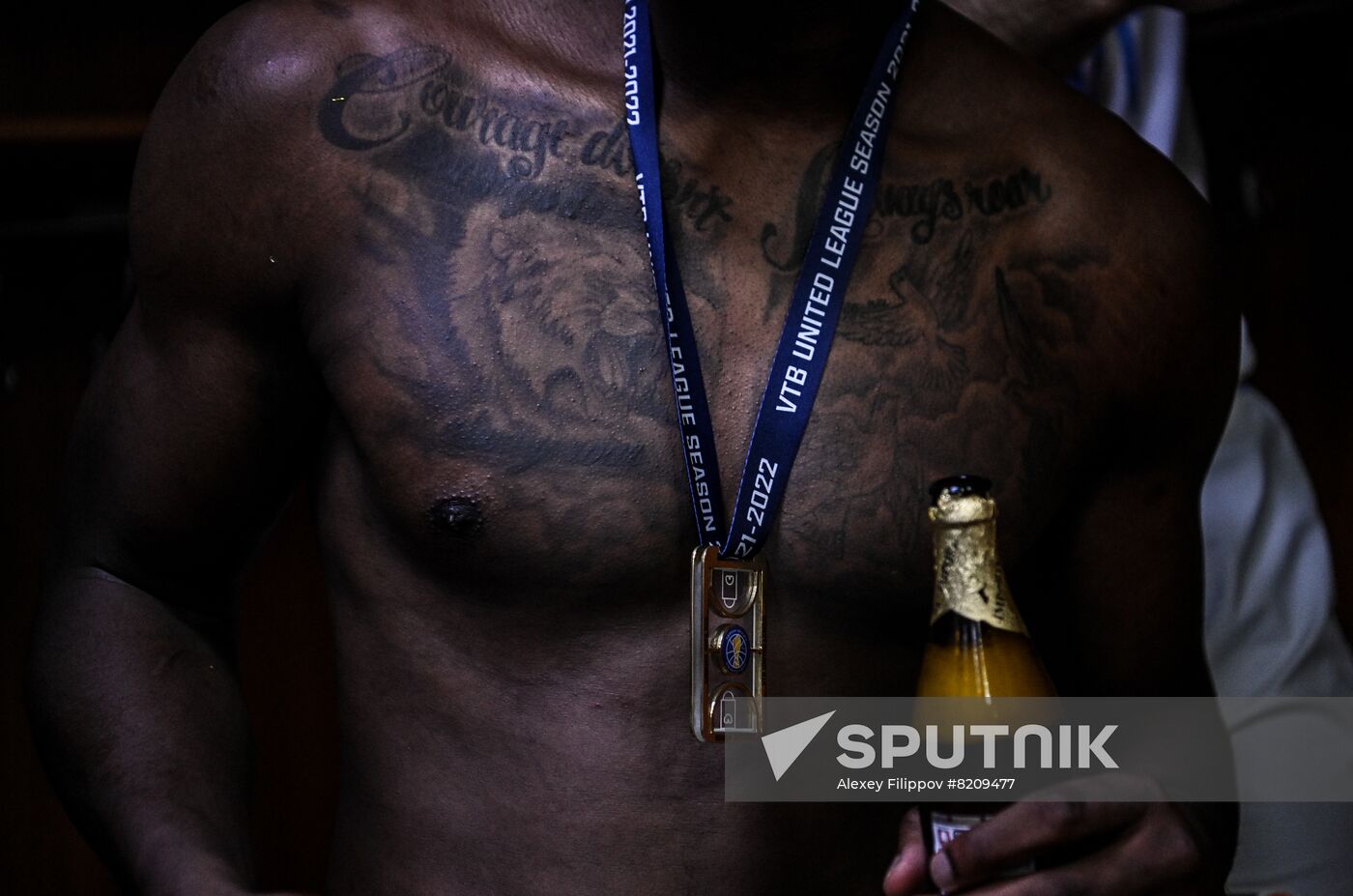 Russia Basketball United League CSKA - Zenit