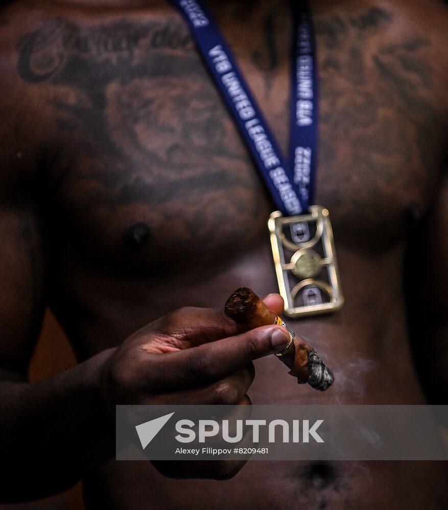 Russia Basketball United League CSKA - Zenit