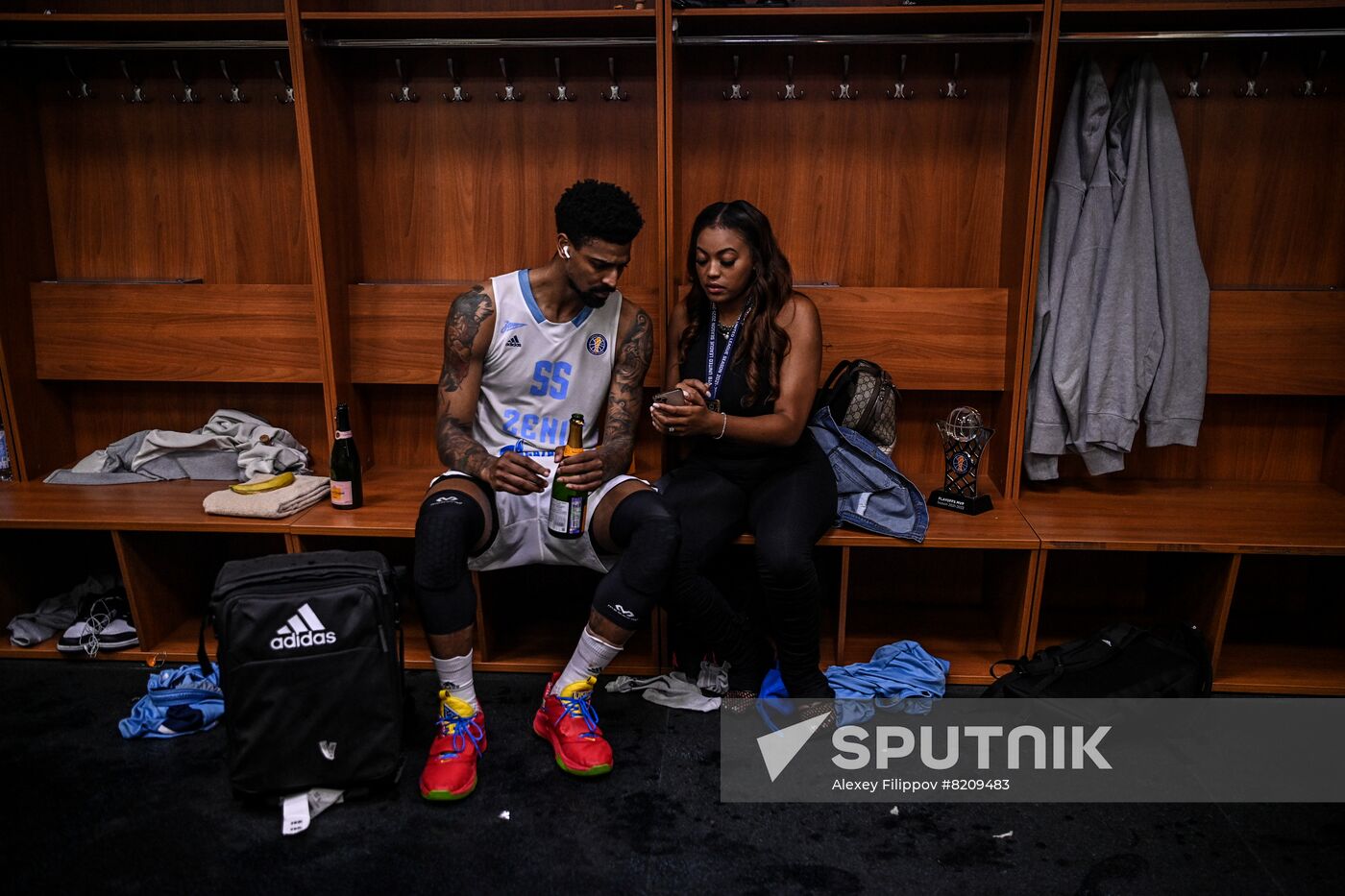 Russia Basketball United League CSKA - Zenit