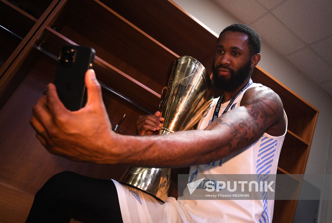 Russia Basketball United League CSKA - Zenit