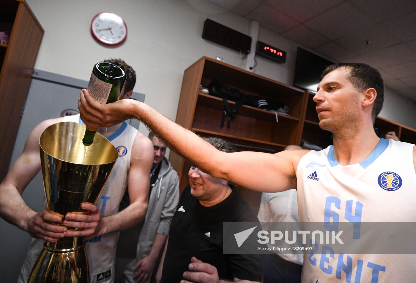 Russia Basketball United League CSKA - Zenit
