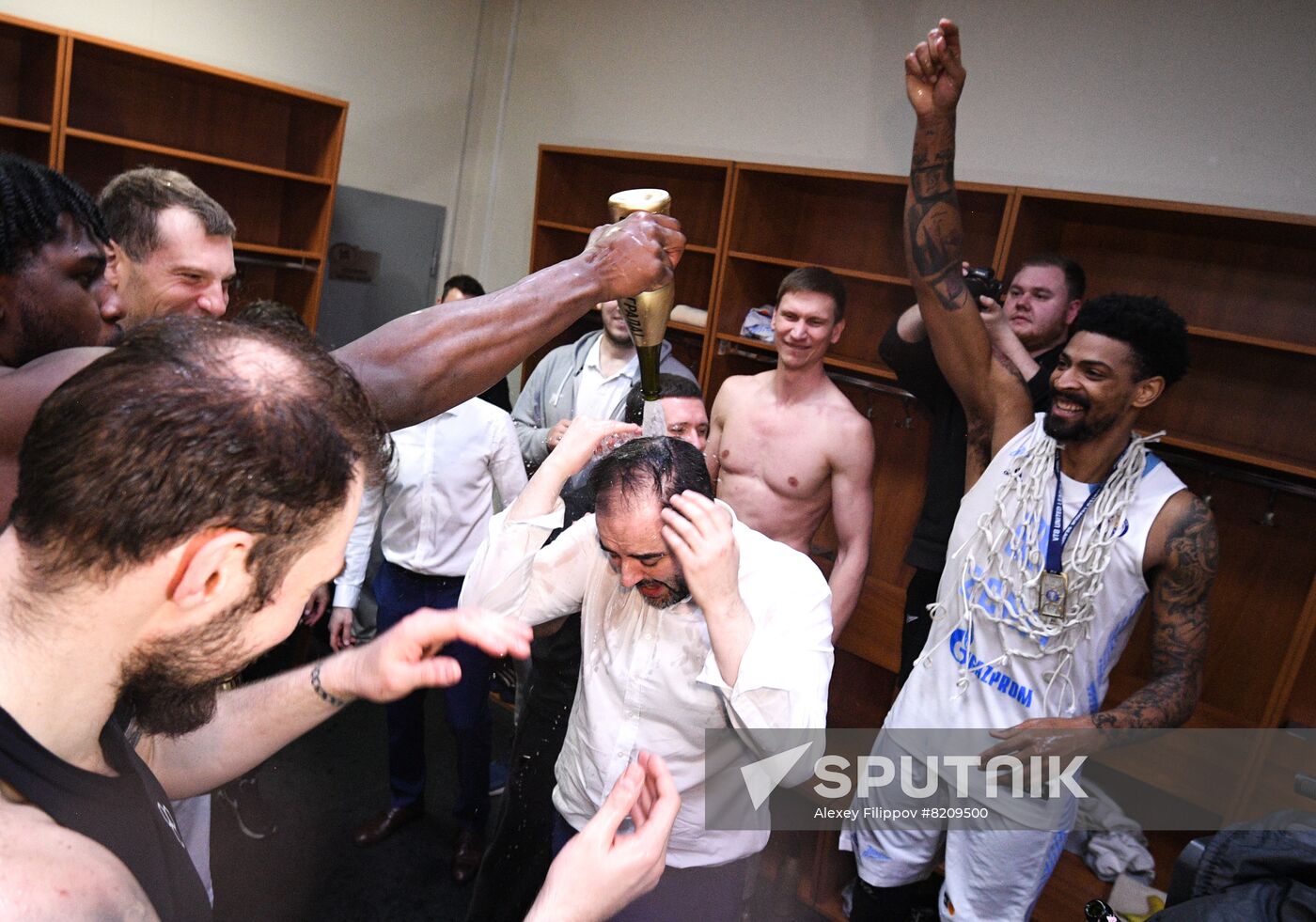 Russia Basketball United League CSKA - Zenit