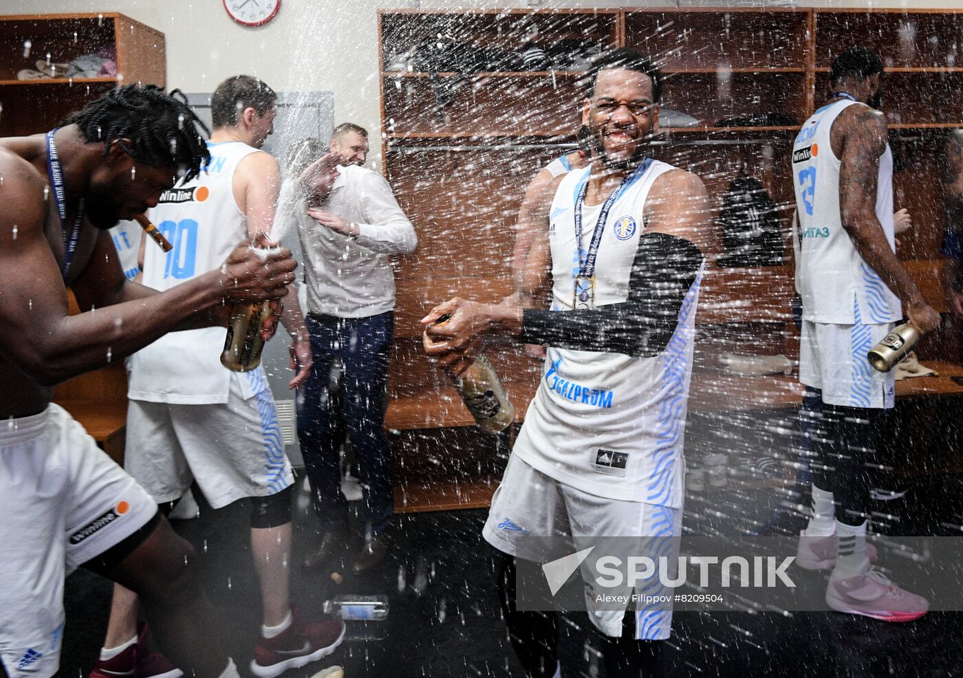 Russia Basketball United League CSKA - Zenit