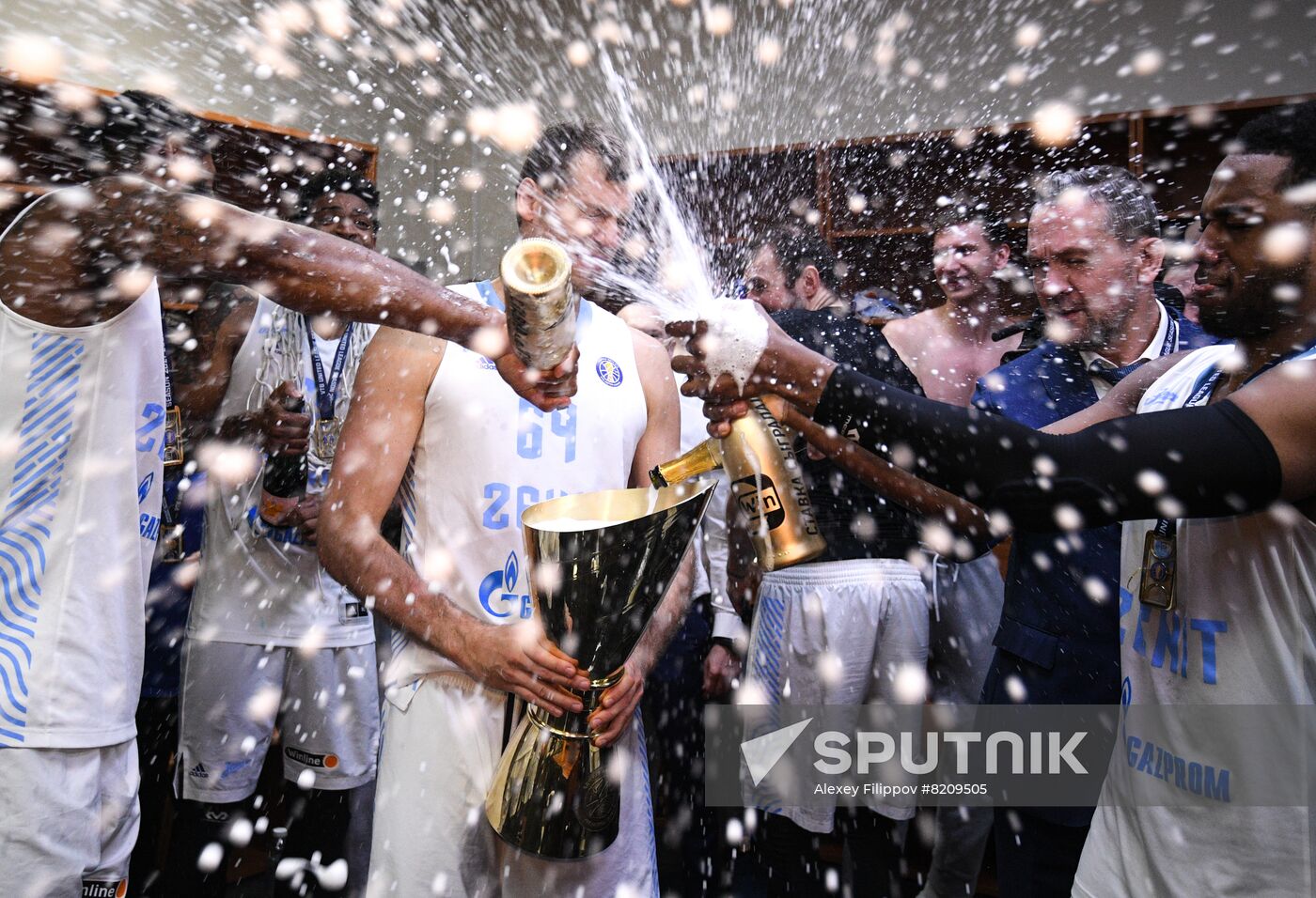 Russia Basketball United League CSKA - Zenit