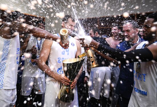 Russia Basketball United League CSKA - Zenit