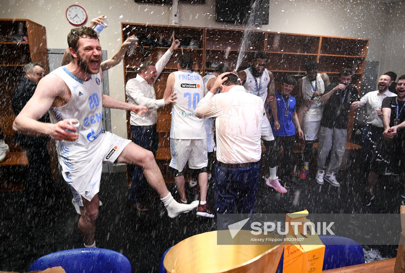 Russia Basketball United League CSKA - Zenit