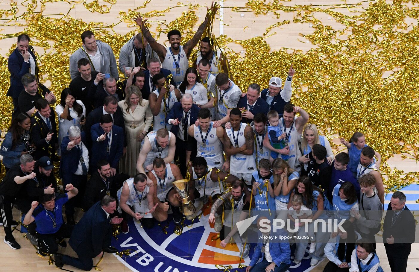 Russia Basketball United League CSKA - Zenit