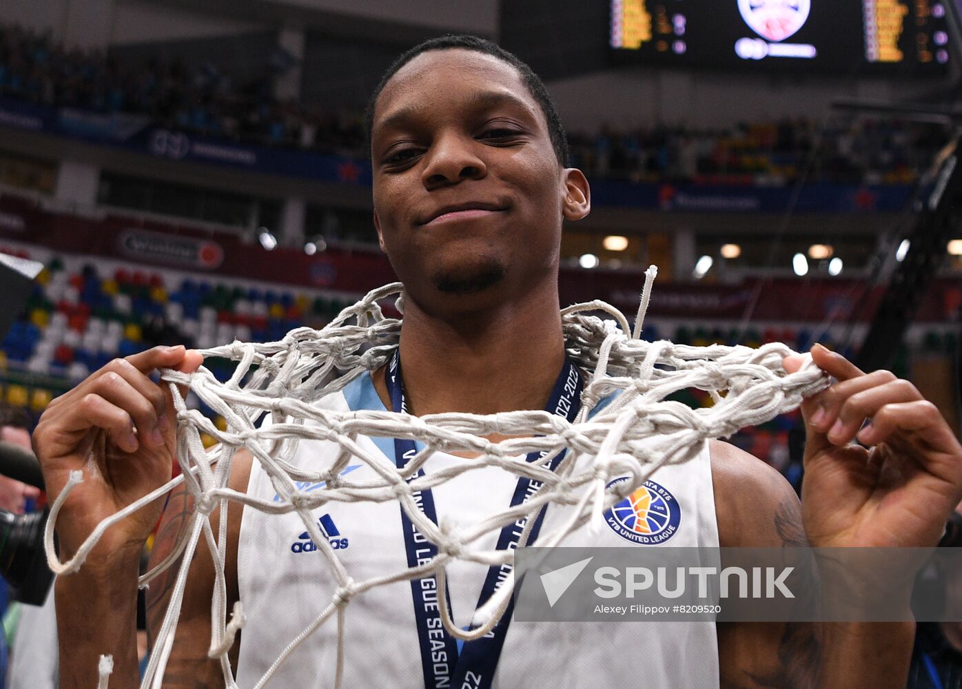 Russia Basketball United League CSKA - Zenit