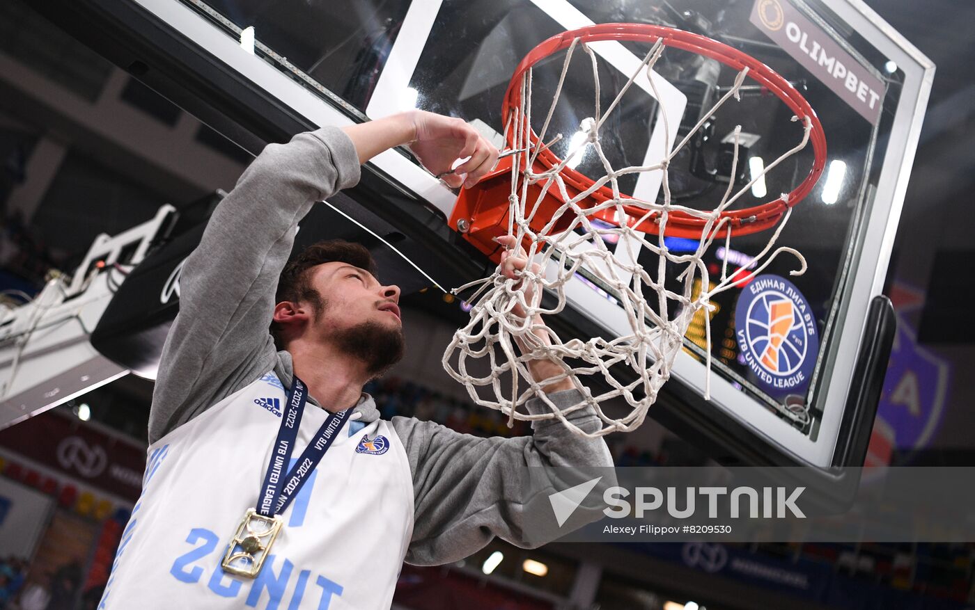 Russia Basketball United League CSKA - Zenit