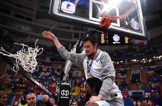 Russia Basketball United League CSKA - Zenit