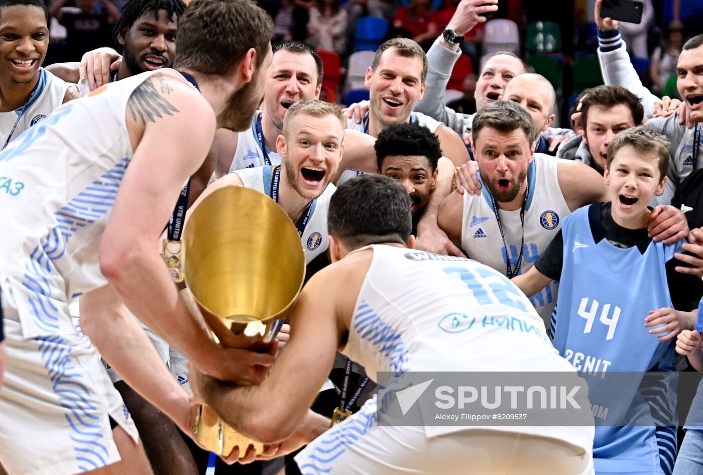 Russia Basketball United League CSKA - Zenit