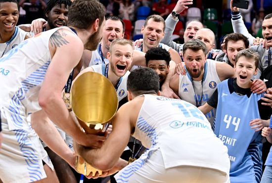 Russia Basketball United League CSKA - Zenit