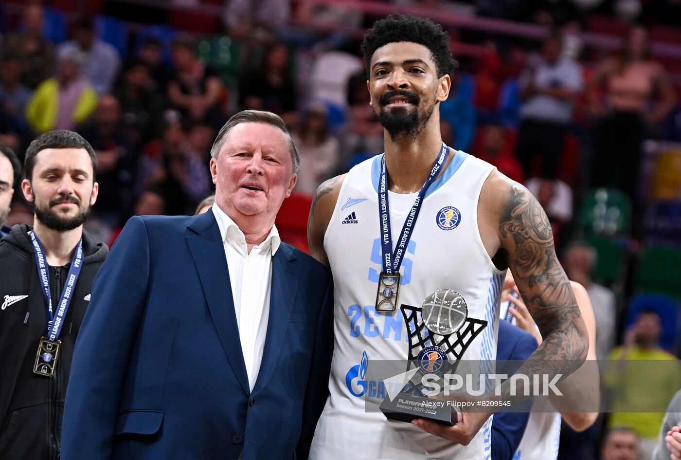 Russia Basketball United League CSKA - Zenit