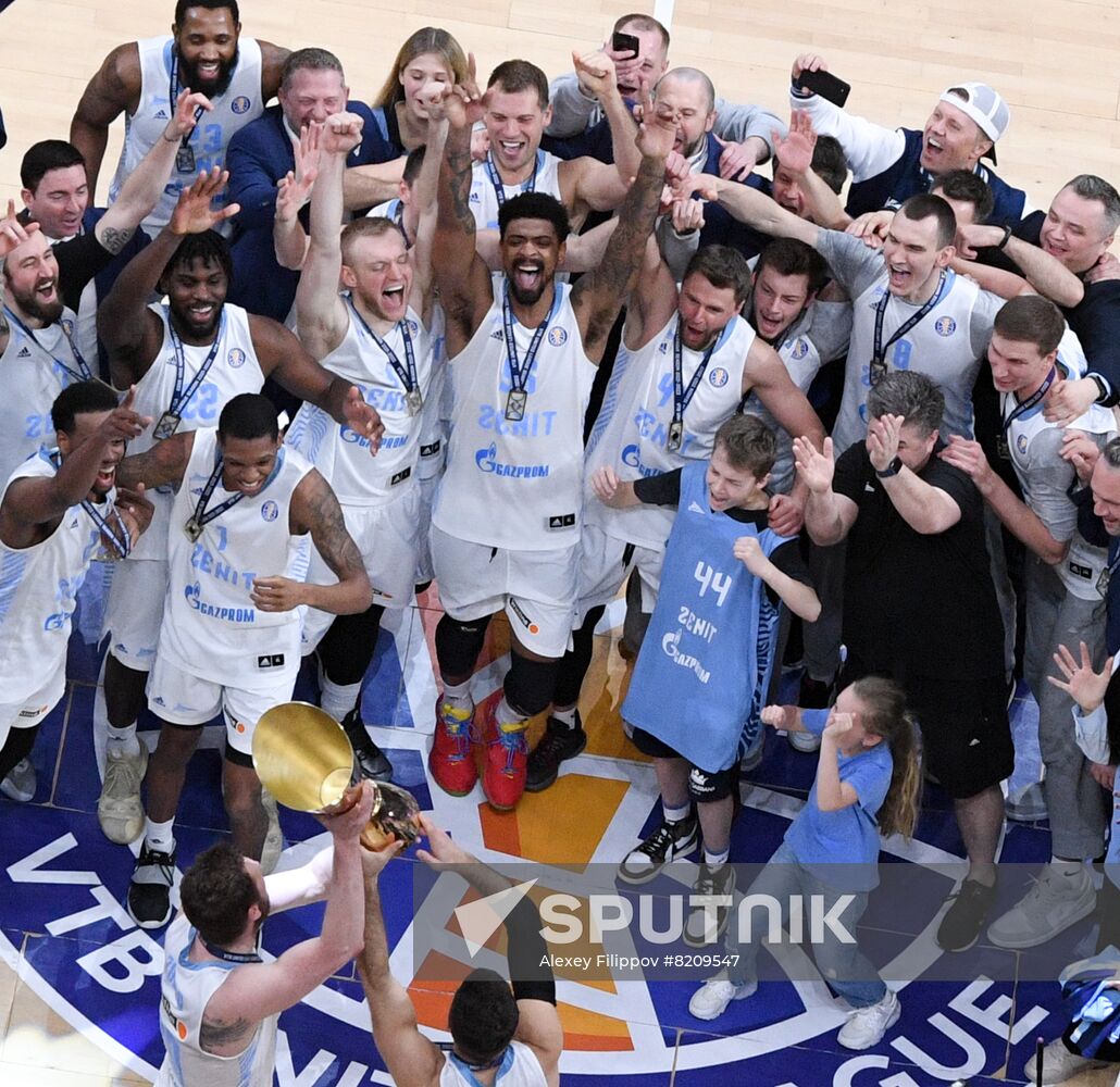 Russia Basketball United League CSKA - Zenit