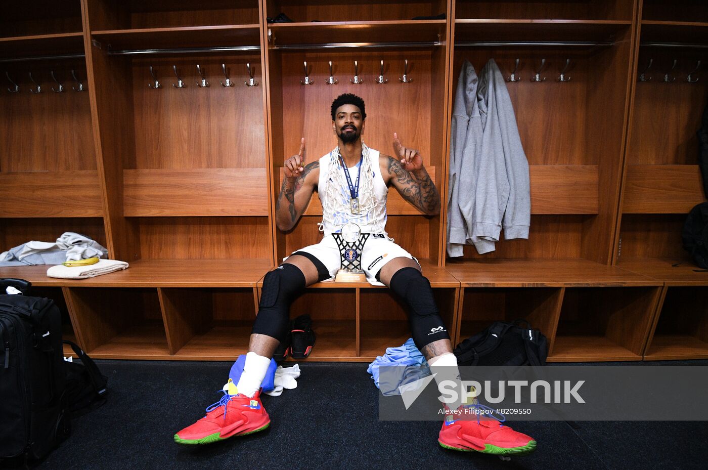 Russia Basketball United League CSKA - Zenit