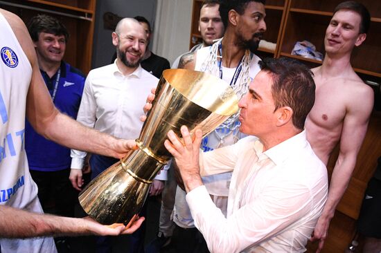Russia Basketball United League CSKA - Zenit