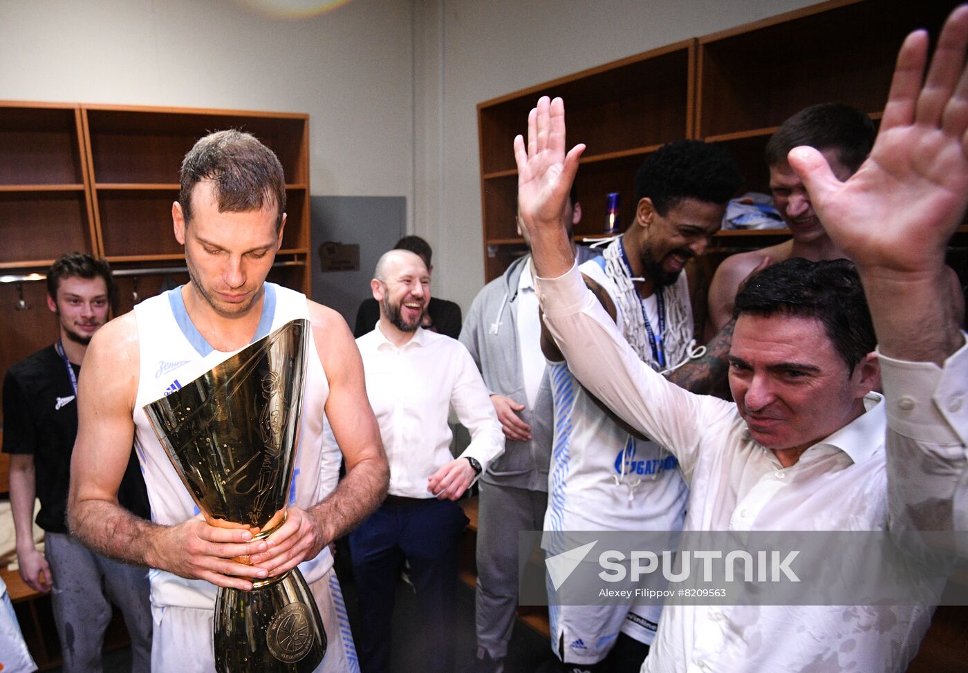 Russia Basketball United League CSKA - Zenit