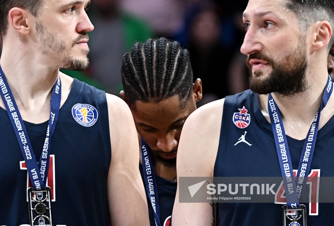 Russia Basketball United League CSKA - Zenit