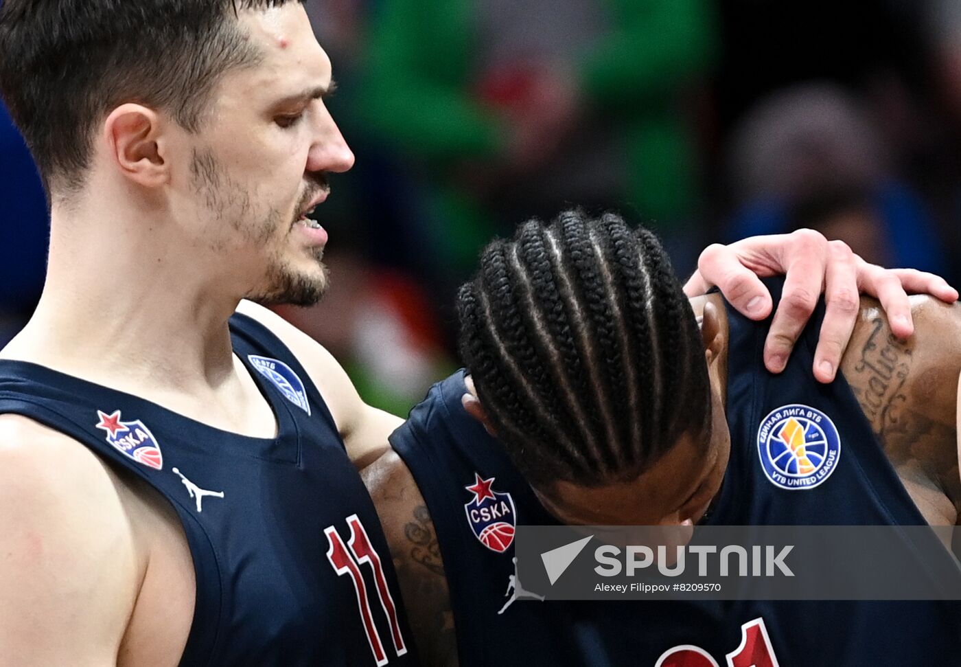 Russia Basketball United League CSKA - Zenit