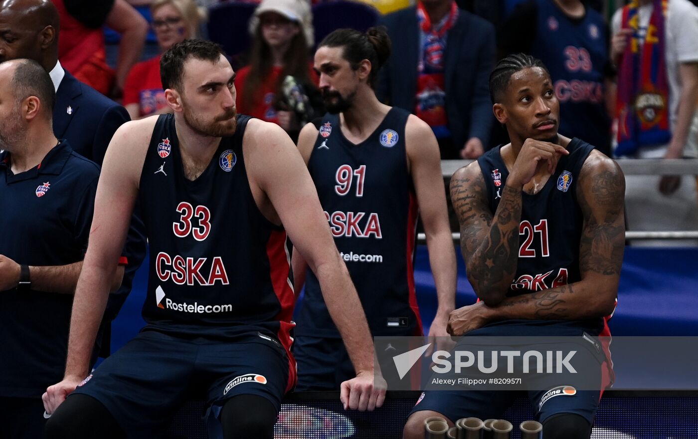 Russia Basketball United League CSKA - Zenit