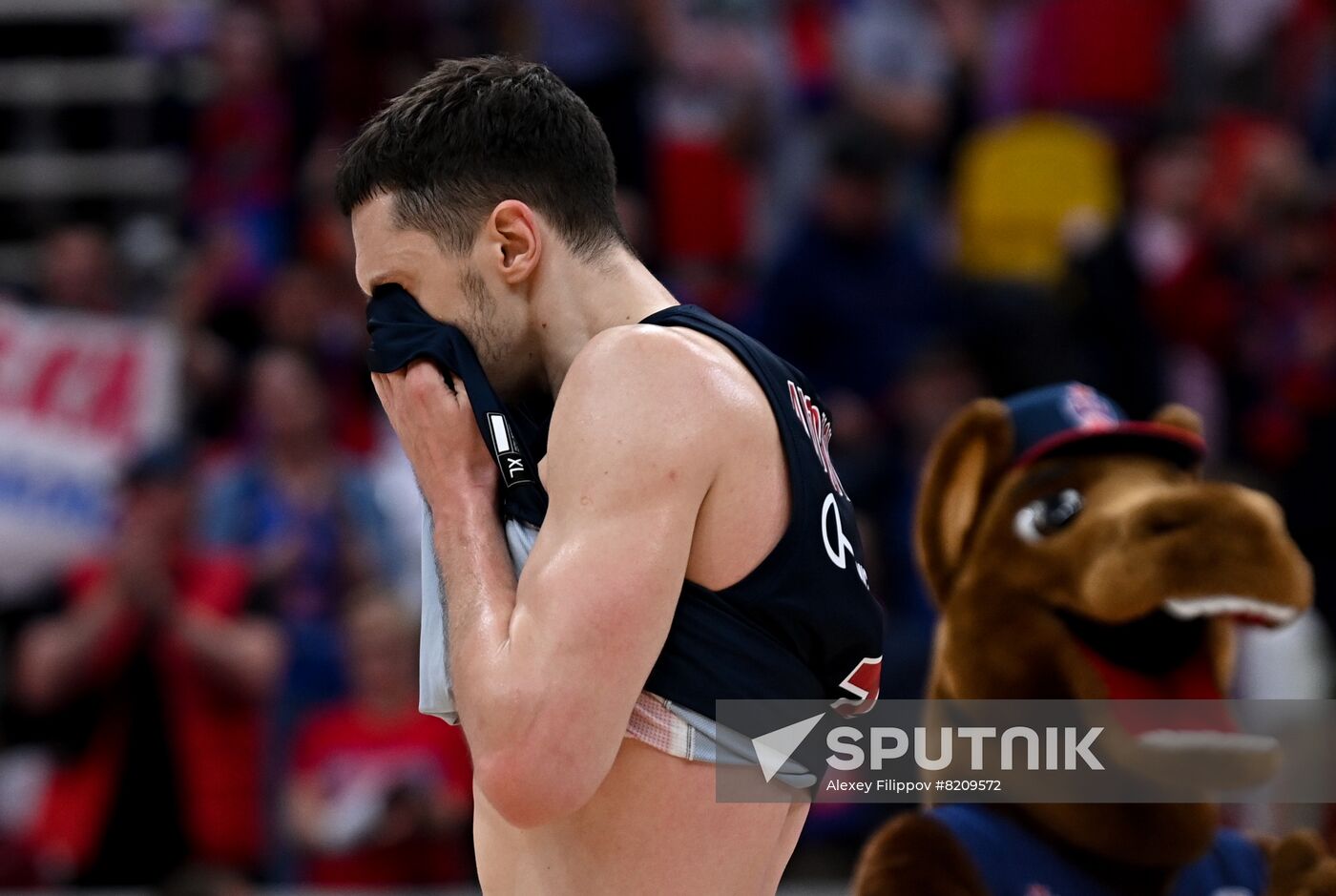 Russia Basketball United League CSKA - Zenit