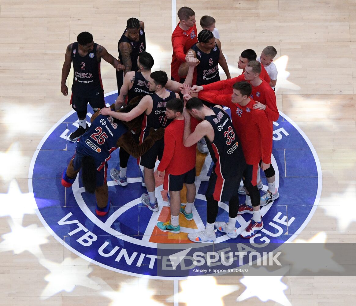 Russia Basketball United League CSKA - Zenit