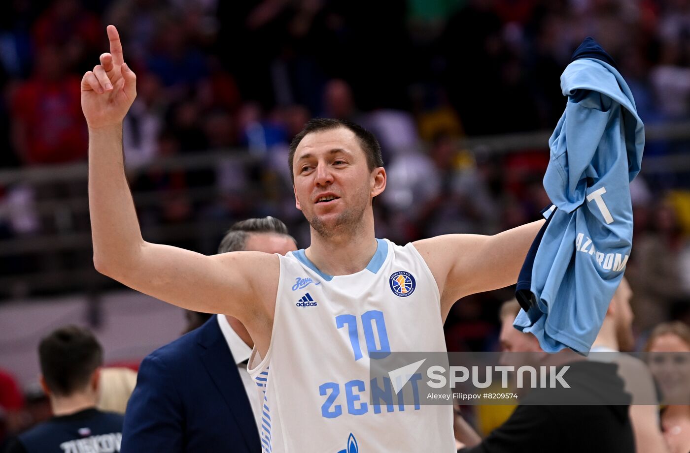 Russia Basketball United League CSKA - Zenit