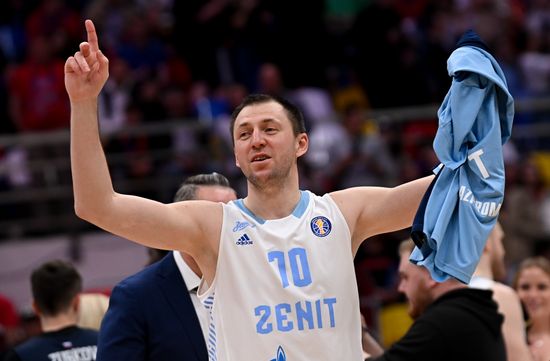 Russia Basketball United League CSKA - Zenit