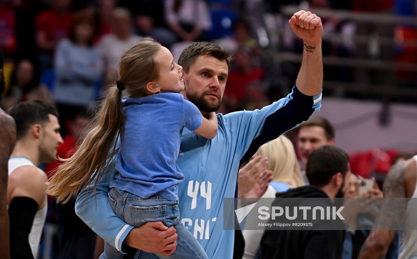 Russia Basketball United League CSKA - Zenit