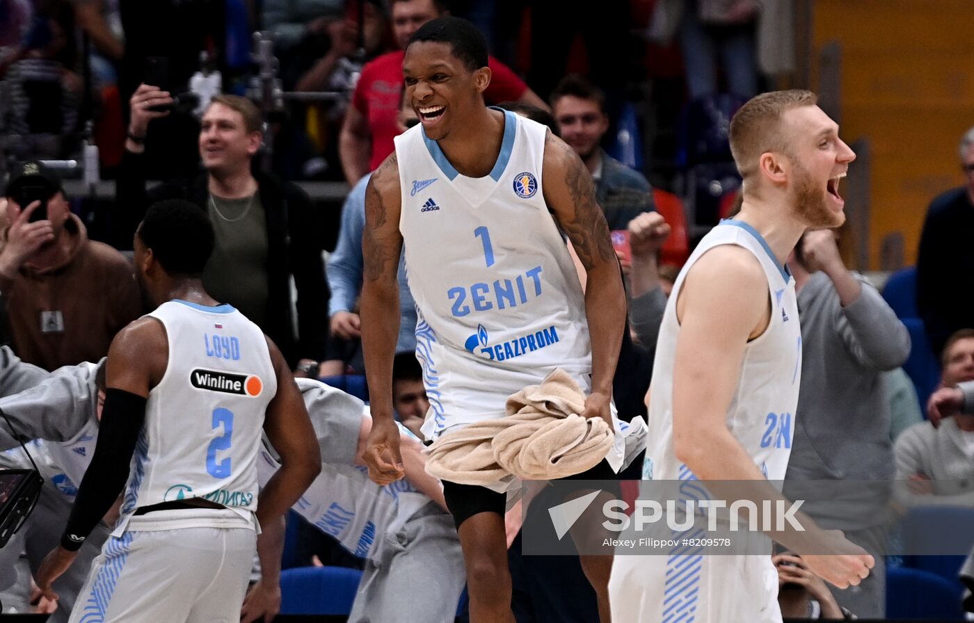 Russia Basketball United League CSKA - Zenit