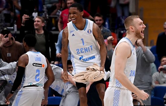 Russia Basketball United League CSKA - Zenit