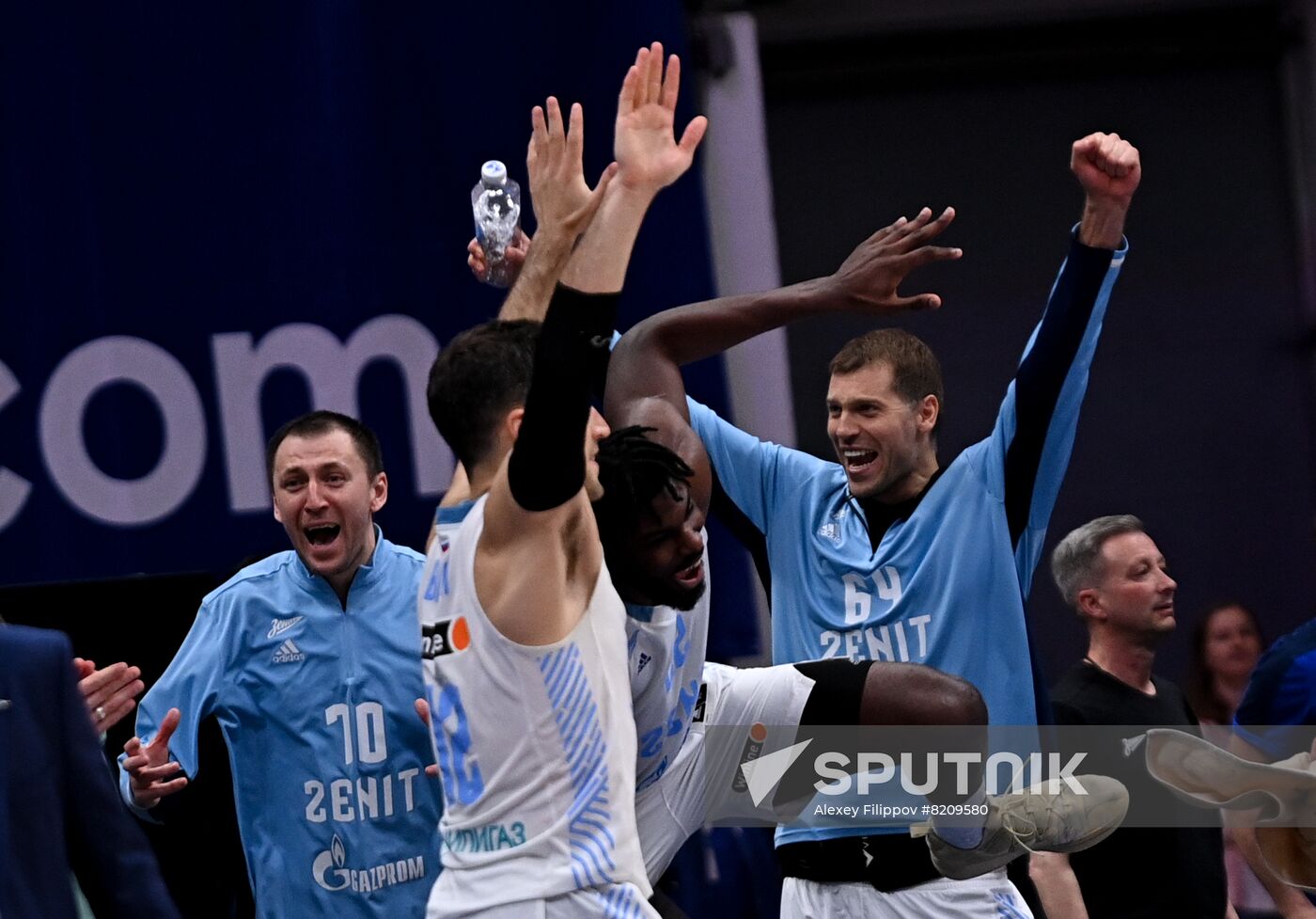 Russia Basketball United League CSKA - Zenit