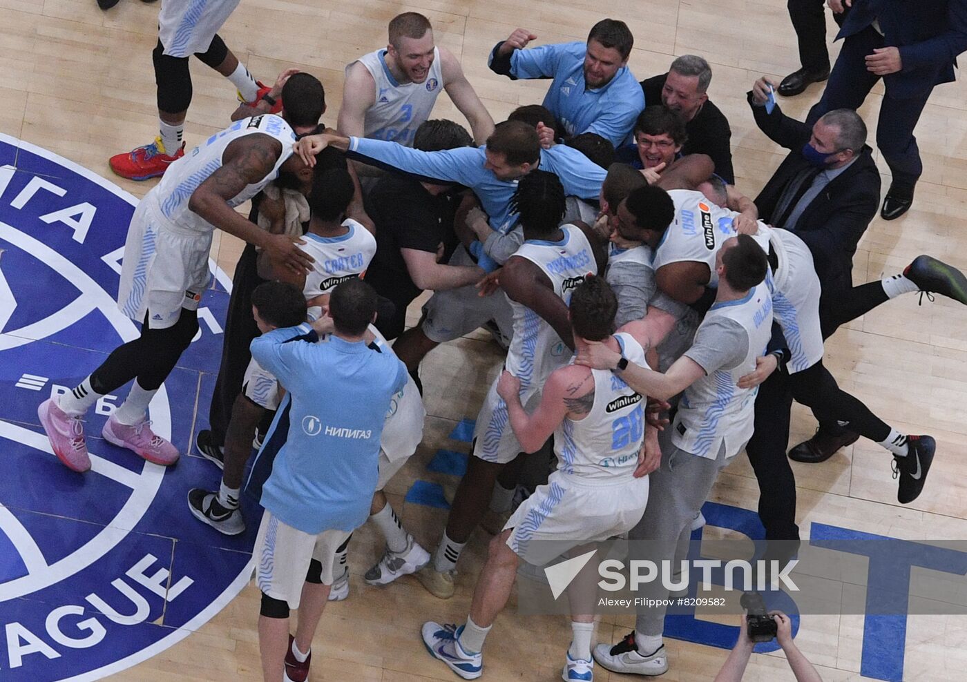 Russia Basketball United League CSKA - Zenit
