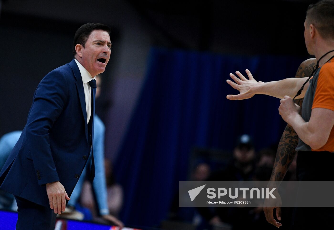 Russia Basketball United League CSKA - Zenit